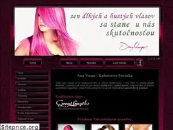 Sites similar to janyvisage.sk
