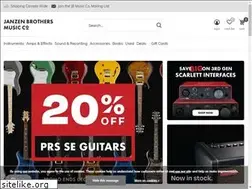 Sites similar to janzenbrothers.com