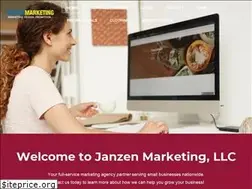 Sites similar to janzenmarketingllc.com