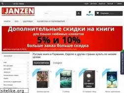 Sites similar to janzenshop.de