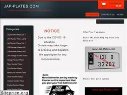 Sites similar to jap-plates.com