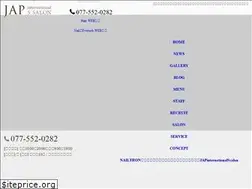 Sites similar to jap-ssalon.com