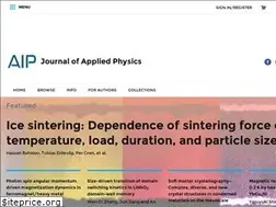 Sites similar to jap.aip.org