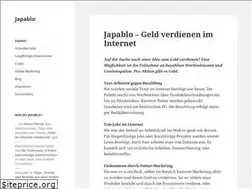 Sites similar to japablo.de