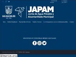 Sites similar to japam.gob.mx