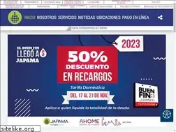 Sites similar to japama.gob.mx