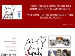 Sites similar to japan-akita.de
