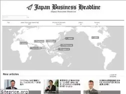 Sites similar to japan-business-headline.com