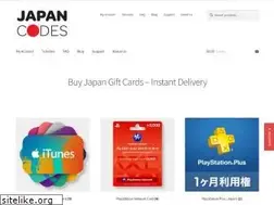 Sites similar to japan-codes.com