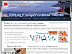 Sites similar to japan-distributor.com