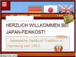Sites similar to japan-feinkost.de