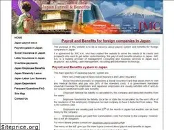 Sites similar to japan-payroll.com
