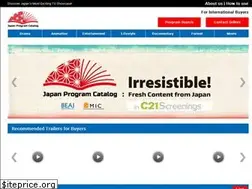 Sites similar to japan-programcatalog.com
