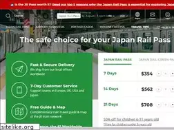 Sites similar to japan-rail-pass.com
