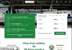 Sites similar to japan-rail-pass.fr