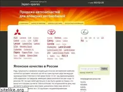 Sites similar to japan-spares.ru