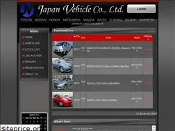 Sites similar to japan-vehicle.com
