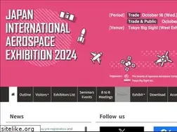 Sites similar to japanaerospace.jp