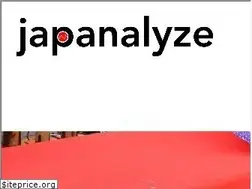 Sites similar to japanalyze.com