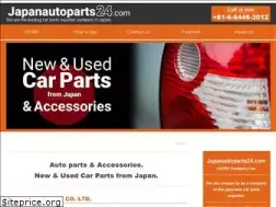 Sites similar to japanautoparts24.com