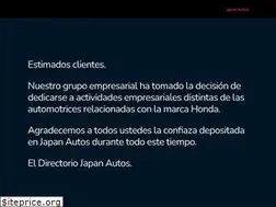 Sites similar to japanautos.com.pe
