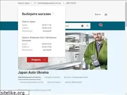 Sites similar to japanautoua.com.ua