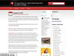 Sites similar to japanbloglist.com