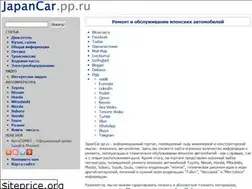 Sites similar to japancar.pp.ru