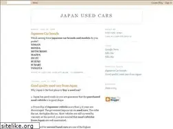 Sites similar to japancars.blogspot.com