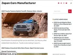 Sites similar to japancarsmanufacturer.com