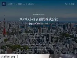 Sites similar to japancatalyst.com
