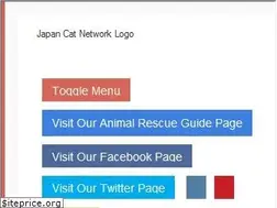 Sites similar to japancatnetwork.org