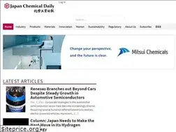 Sites similar to japanchemicaldaily.com