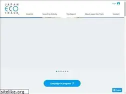 Sites similar to japanecotrack.net
