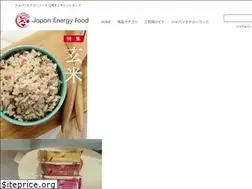 Sites similar to japanenergyfood.com