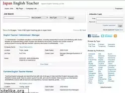 Sites similar to japanenglishteacher.com