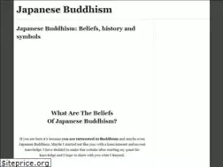 Sites similar to japanese-buddhism.com