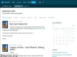 Sites similar to japanese-cake.livejournal.com