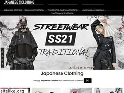 Sites similar to japanese-clothing.com