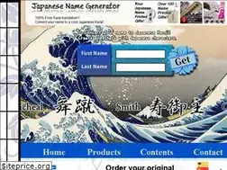 Sites similar to japanese-name-generator.com