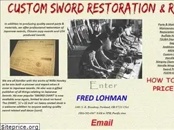 Sites similar to japanese-swords.com
