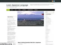 Sites similar to japanese-tutorial.blogspot.com