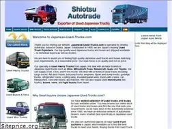 Sites similar to japanese-used-trucks.com