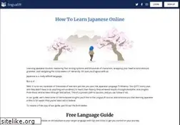 Sites similar to japanese.lingualift.com