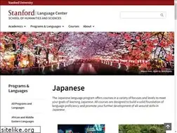 Sites similar to japanese.stanford.edu