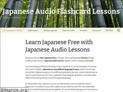Sites similar to japaneseaudiolessons.com