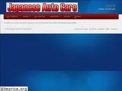 Sites similar to japaneseautocare.net