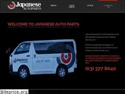 Sites similar to japaneseautoparts.co.nz