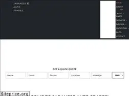 Sites similar to japaneseautospares.com.au