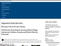 Sites similar to japaneseautosvc.com